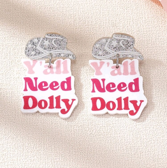 8 pairs of Dolly Parton Earrings - Picture 5 of 10